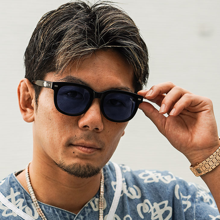 Wellington Sky Lenses Sunglasses(Blue) グッズ｜皇治プロデュース