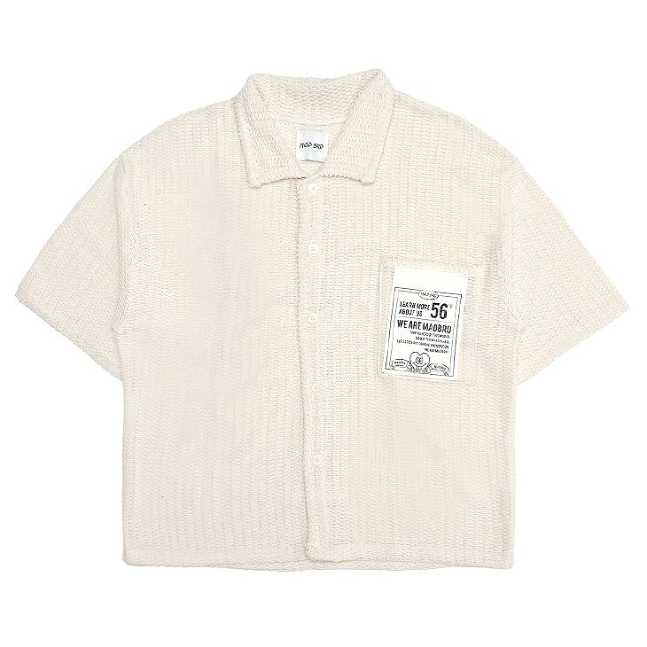 Knit Short Sleeve Shirt