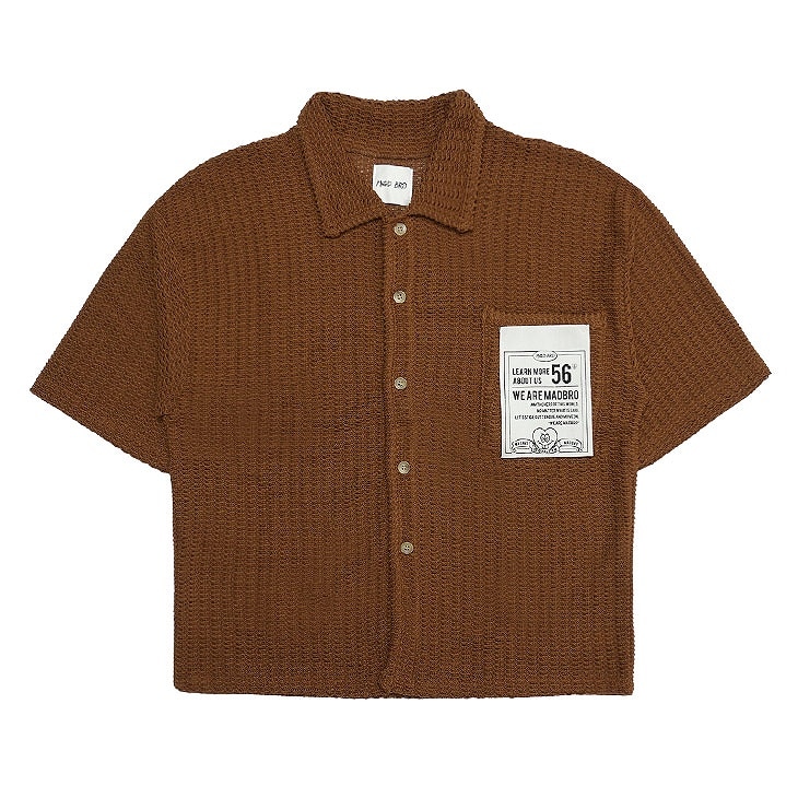 Knit Short Sleeve Shirt