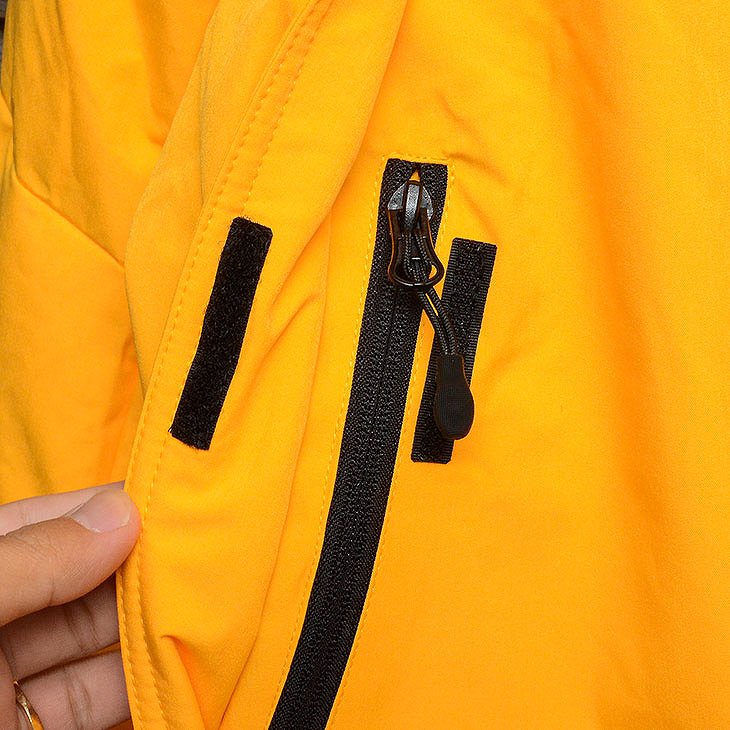 Batting hooded Jacket