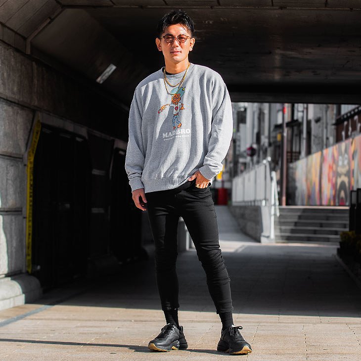 F**king Drunk Sweatshirt トップス｜皇治プロデュースブランド