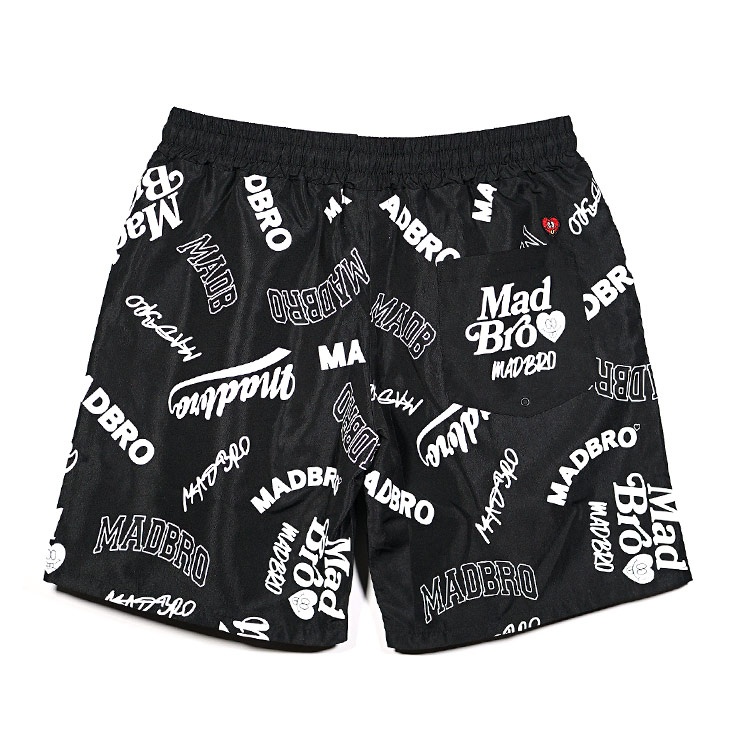 【Logo Maniac】Pattern Swim Shorts