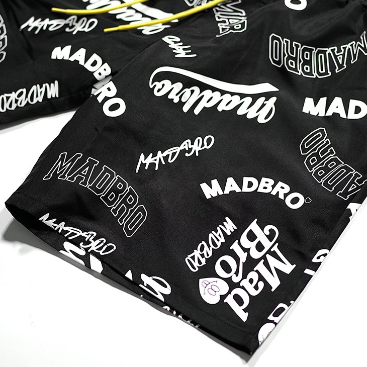 【Logo Maniac】Pattern Swim Shorts