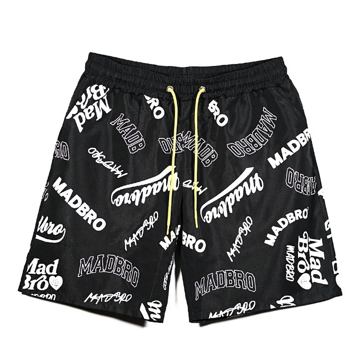 【Logo Maniac】Pattern Swim Shorts