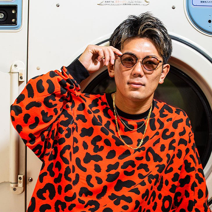 leo tasasa様 CONVERSE TOKYO×米原康正×似鳥沙也加】PAINT ART LONG SLEEVE