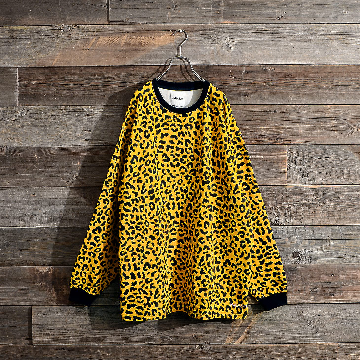 Leopard total pattern Sweatshirt