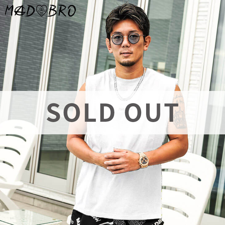 【Logo Maniac】Sleeveless Shirt