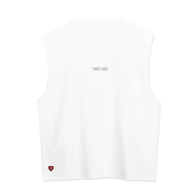 【Logo Maniac】Sleeveless Shirt