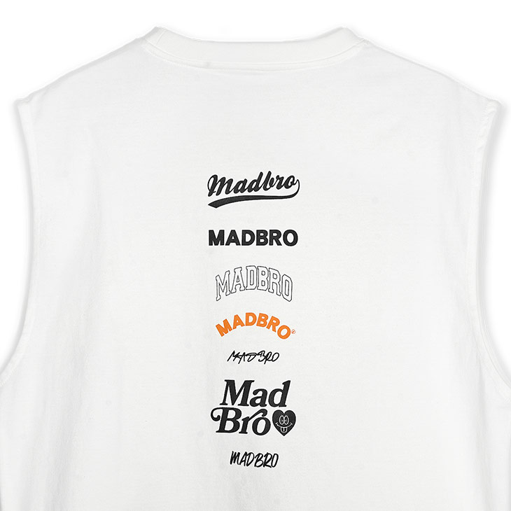 【Logo Maniac】Sleeveless Shirt