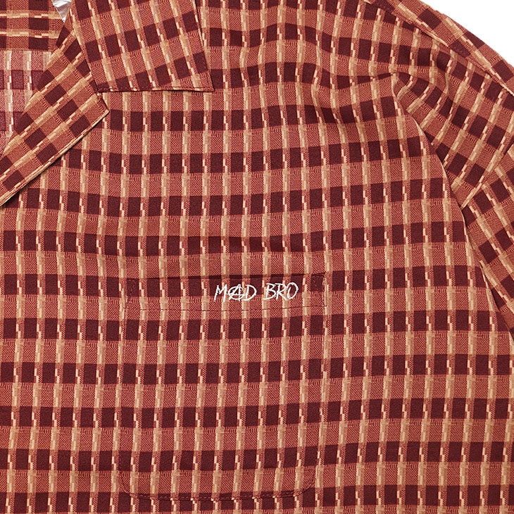 Relax Pattern Shirt