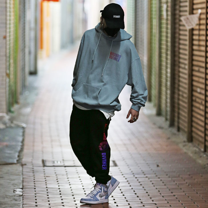 MADBRO×DIVINER Collaboration Hoodie -second
