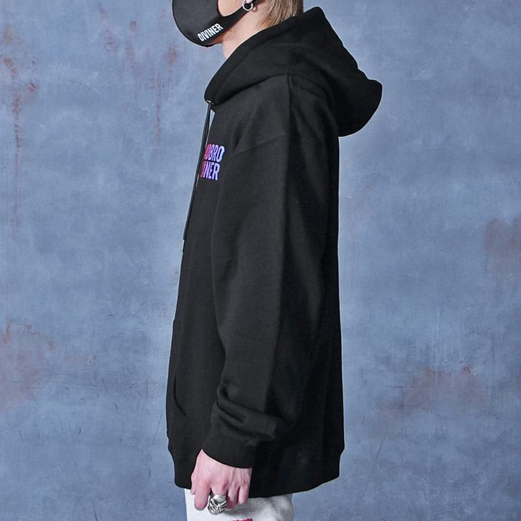 MADBRO×DIVINER Collaboration Hoodie -second