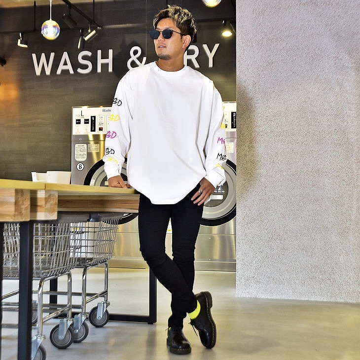 3colorlogo Long Sleeve T-Shirt