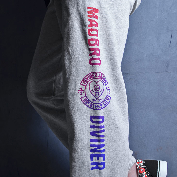 MADBRO×DIVINER Collaboration Pants -second