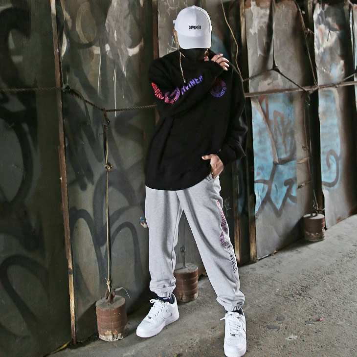 MADBRO×DIVINER Collaboration Pants -second