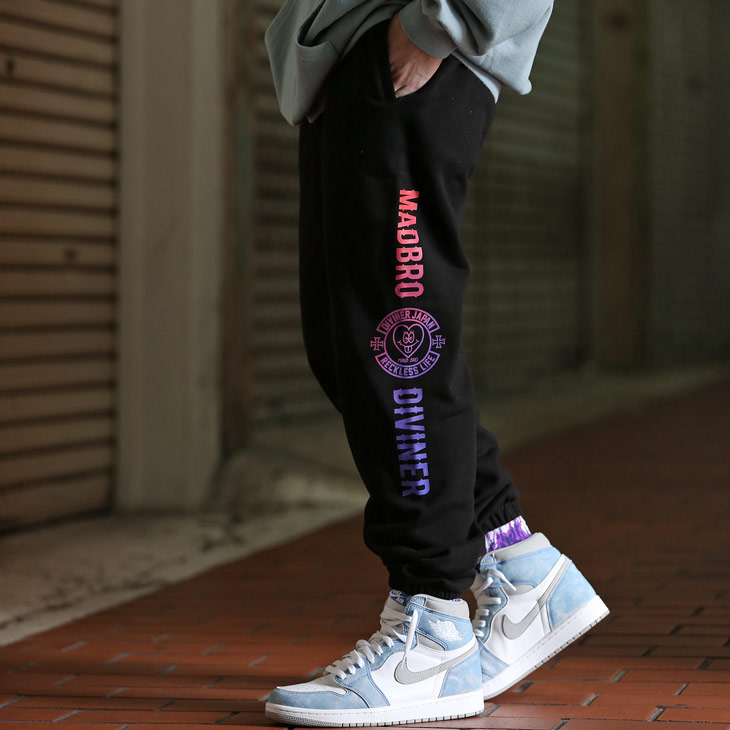 MADBRO×DIVINER Collaboration Pants -second
