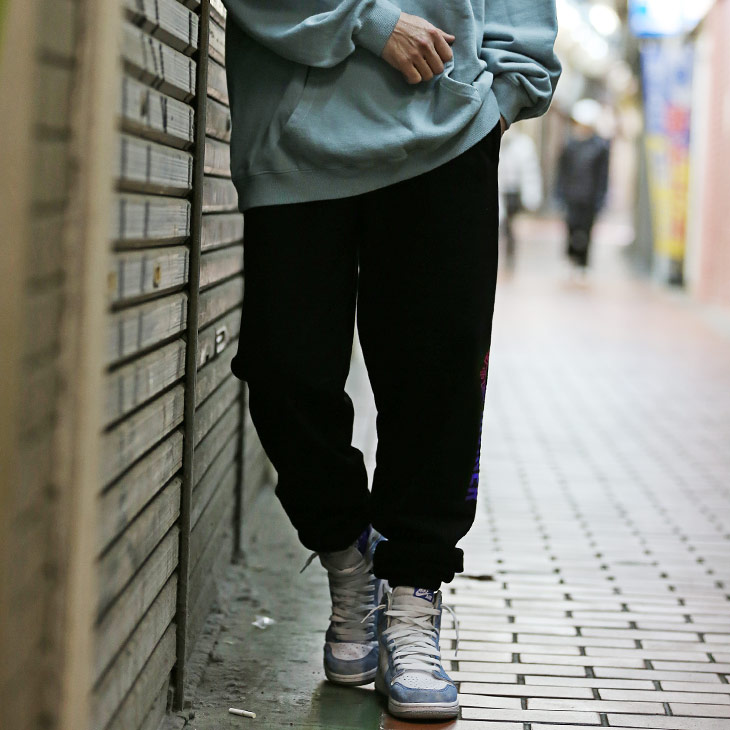 MADBRO×DIVINER Collaboration Pants -second