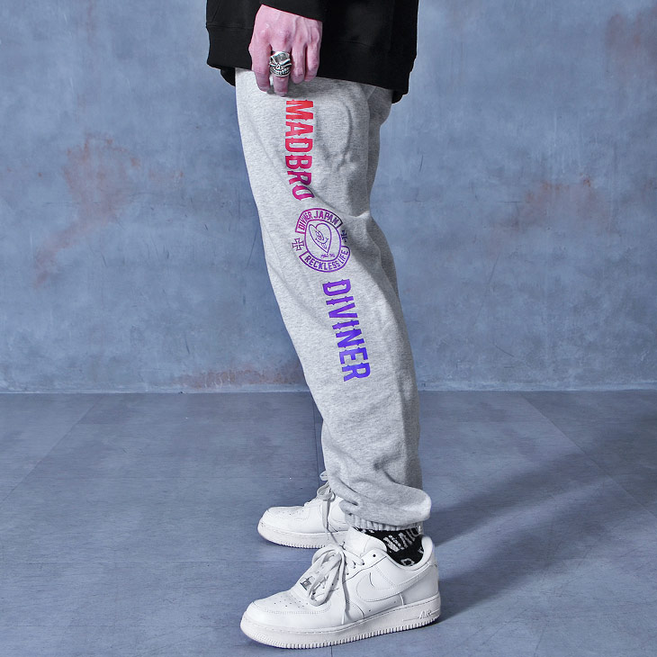 MADBRO×DIVINER Collaboration Pants -second