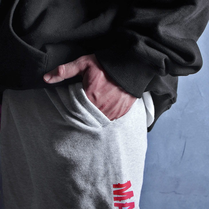 MADBRO×DIVINER Collaboration Pants -second