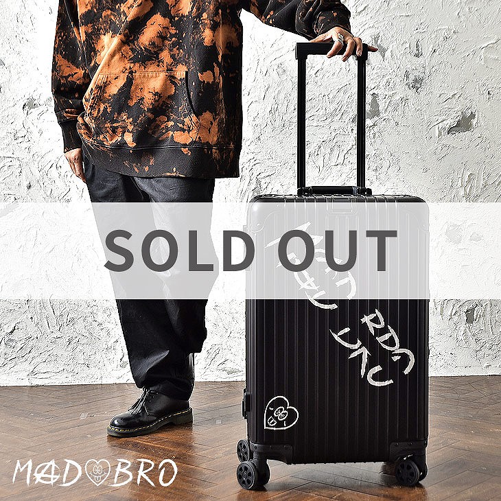 Aluminum frame carrycase