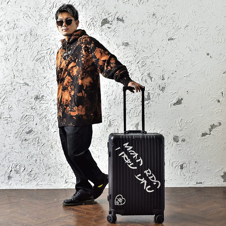 Aluminum frame carrycase