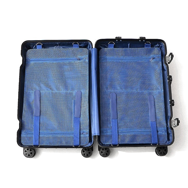 Aluminum frame carrycase