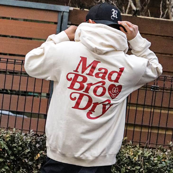 MAD BROパーカー