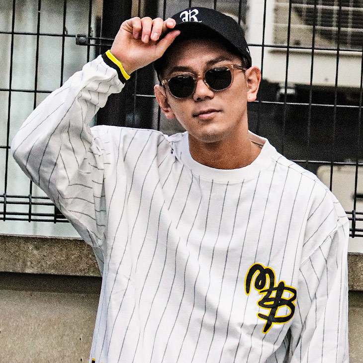 Re:Baseballdesign L/TEE