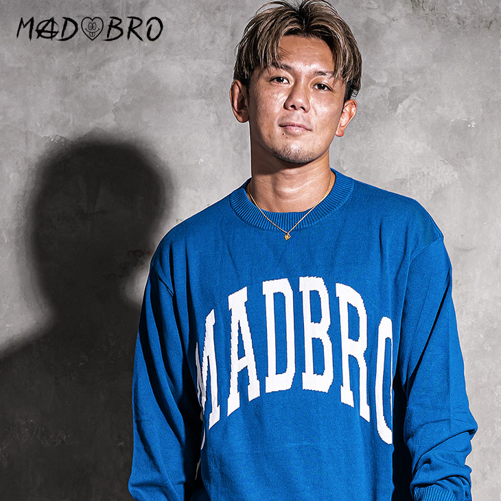 College logo Knit