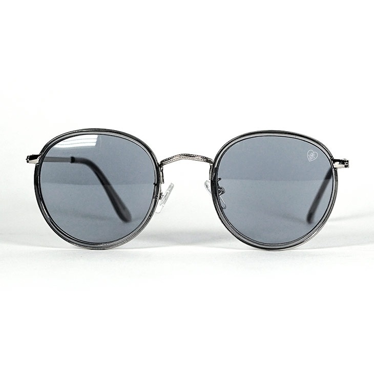 Soft Round Metal Bridge Sunglasses