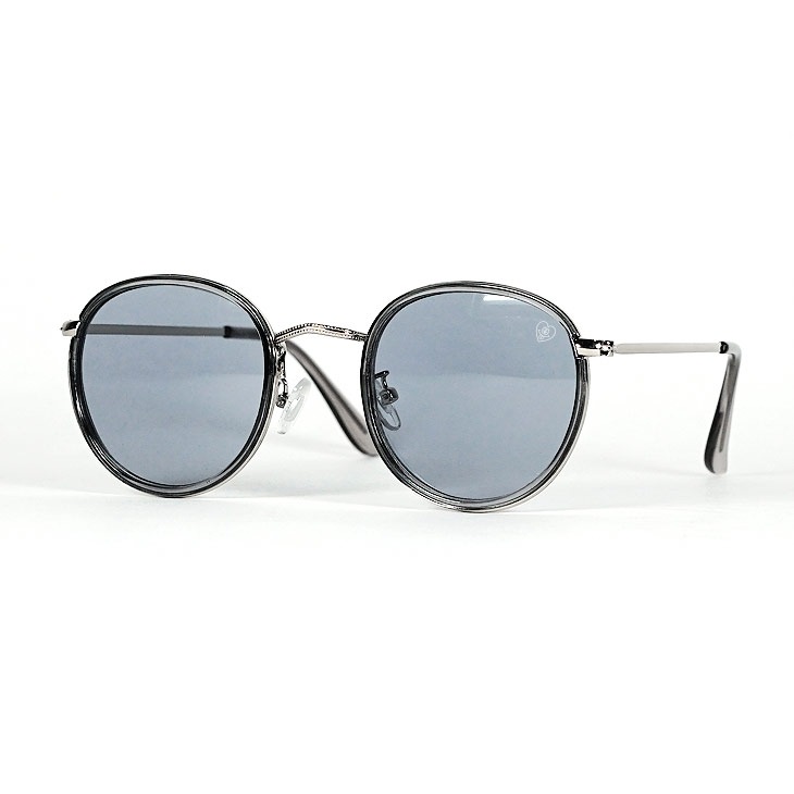 Soft Round Metal Bridge Sunglasses
