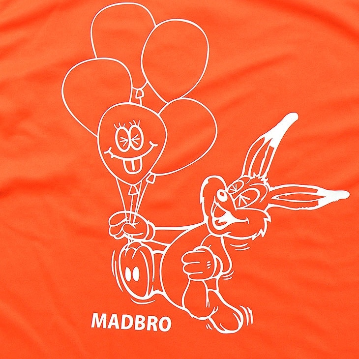 MAD BUNNY Long Sleeve T-Shirt