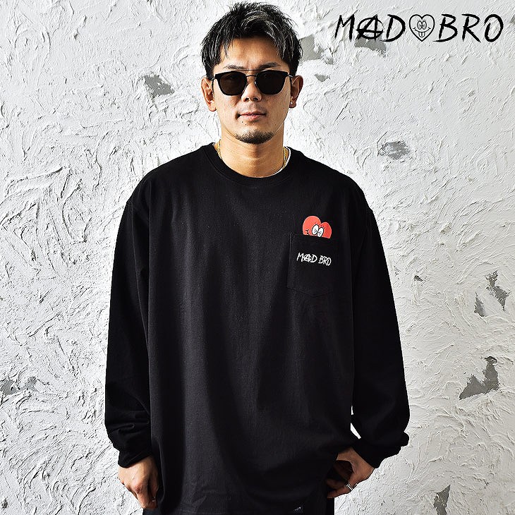 Chest pocket Long sleeve T-Shirt