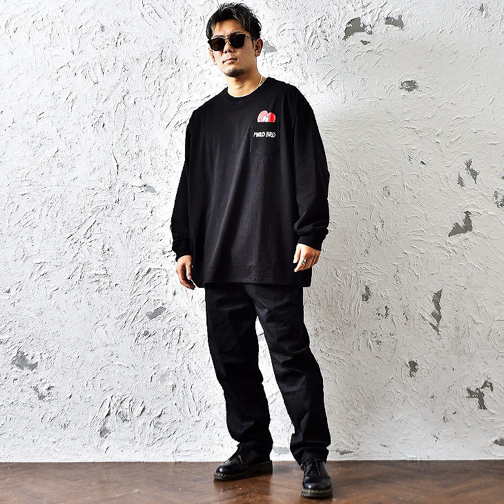 Chest pocket Long sleeve T-Shirt