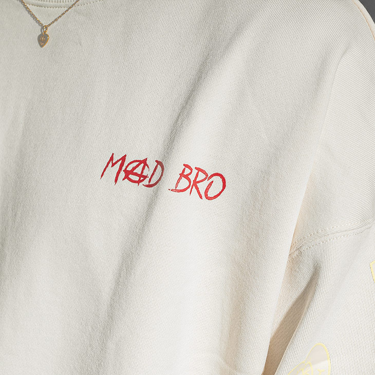 Re:Heart logo total pattern Sweatshirt
