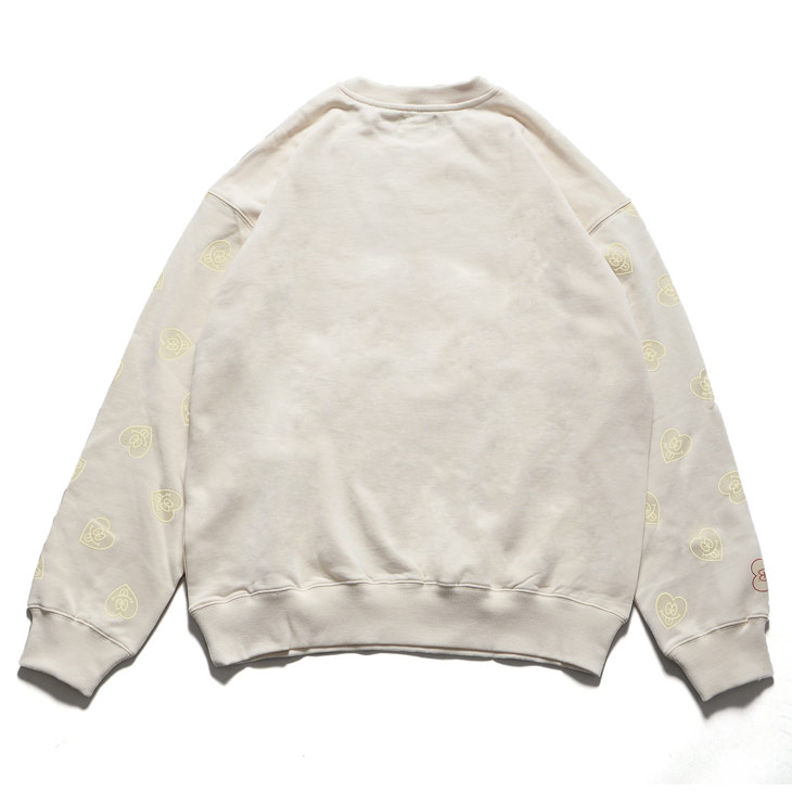 Re:Heart logo total pattern Sweatshirt