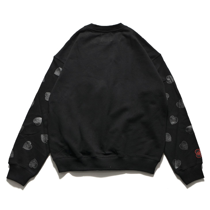 Re:Heart logo total pattern Sweatshirt