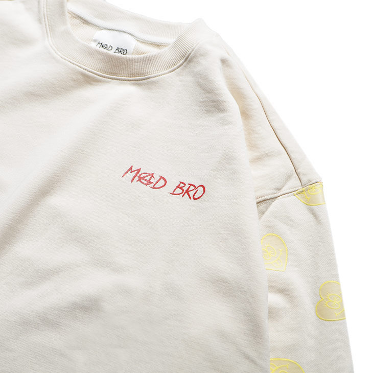 Re:Heart logo total pattern Sweatshirt