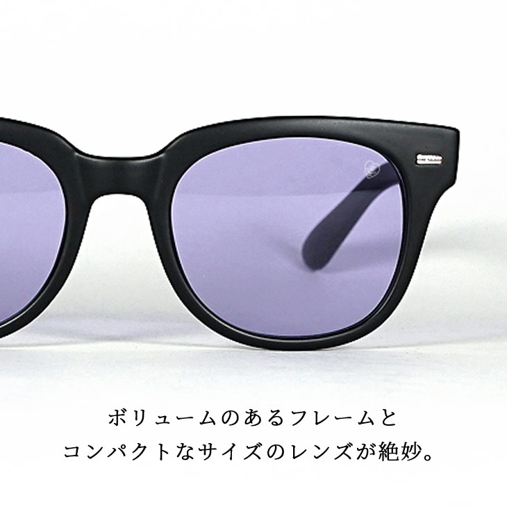 Square Collar Lens Sunglasses