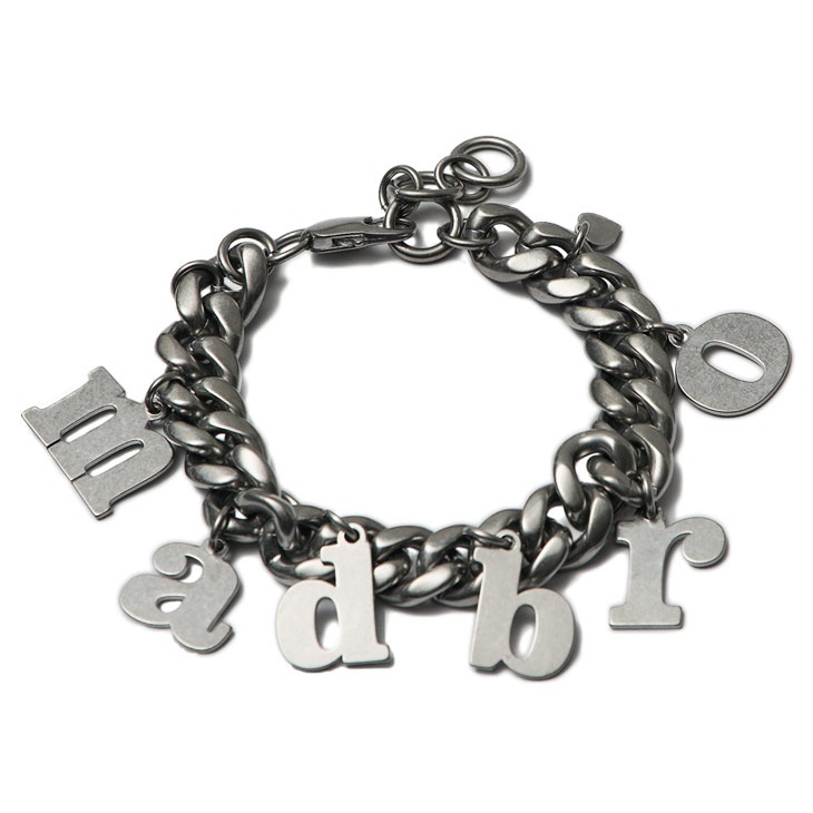 Alphabet charm Bracelet