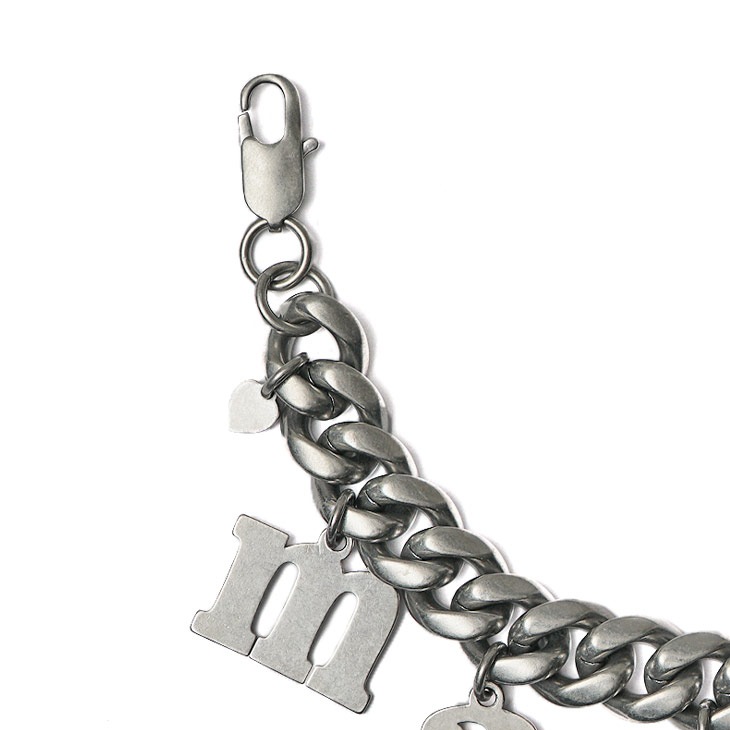 Alphabet charm Bracelet