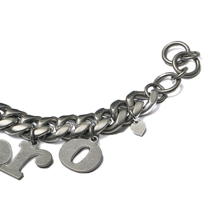 Alphabet charm Bracelet