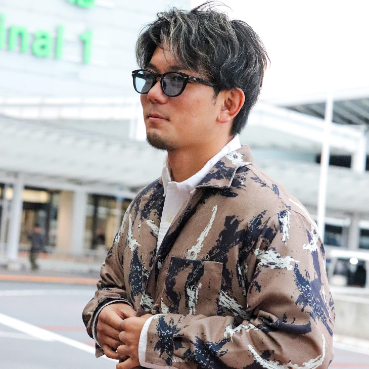 Graze Pattern Shirt