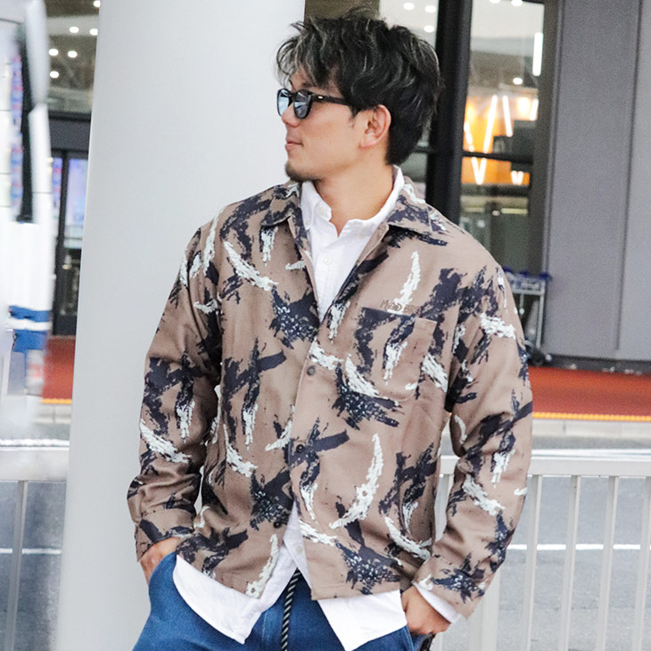 Graze Pattern Shirt