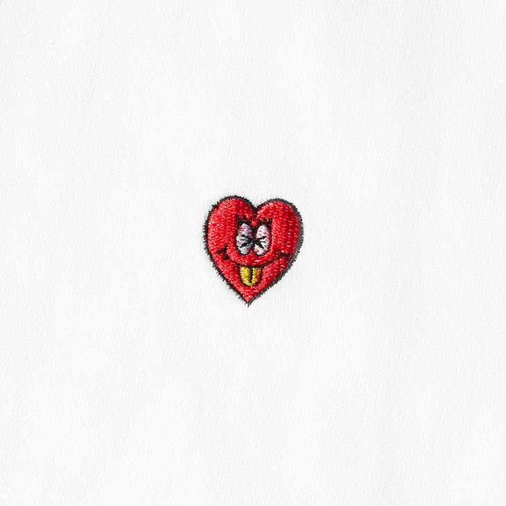 ペロリゴン刺繍Tシャツ