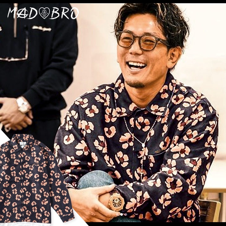 Flower Pattern Shirt