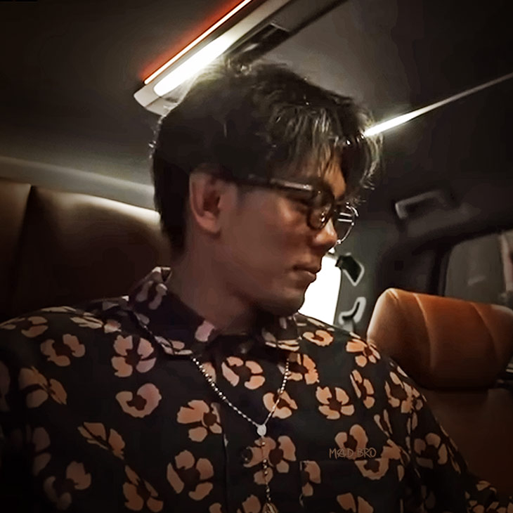 Flower Pattern Shirt