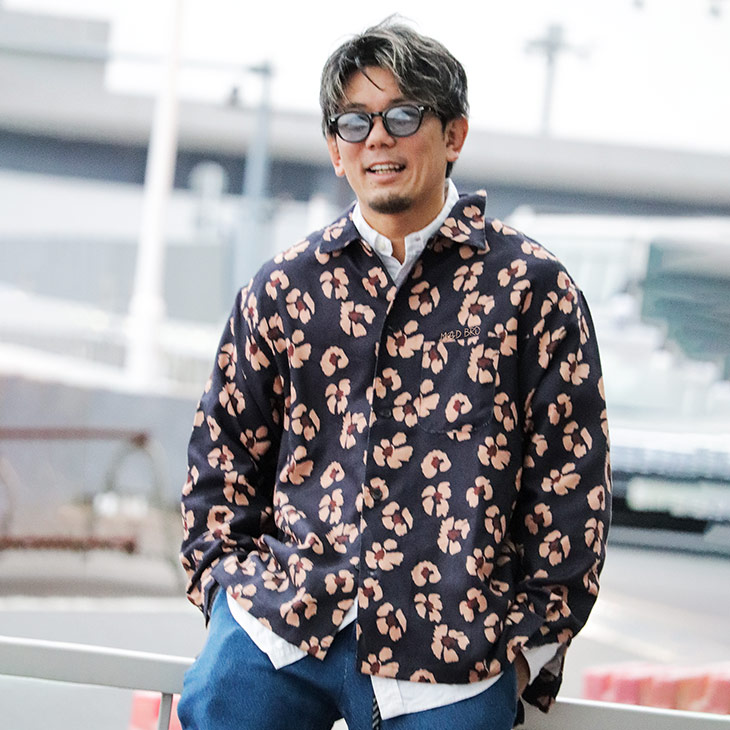 Flower Pattern Shirt