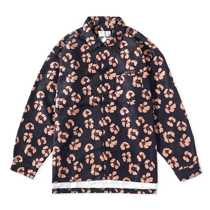 Flower Pattern Shirt