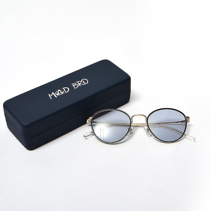 Metal Boston Sunglasses
